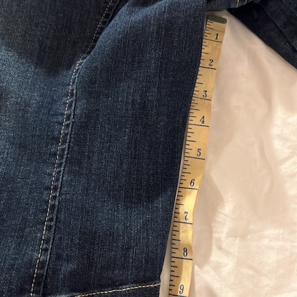 ASHLEY STEWART Blue JE ANS Jacket size18/20nwt - Picture 9 of 10